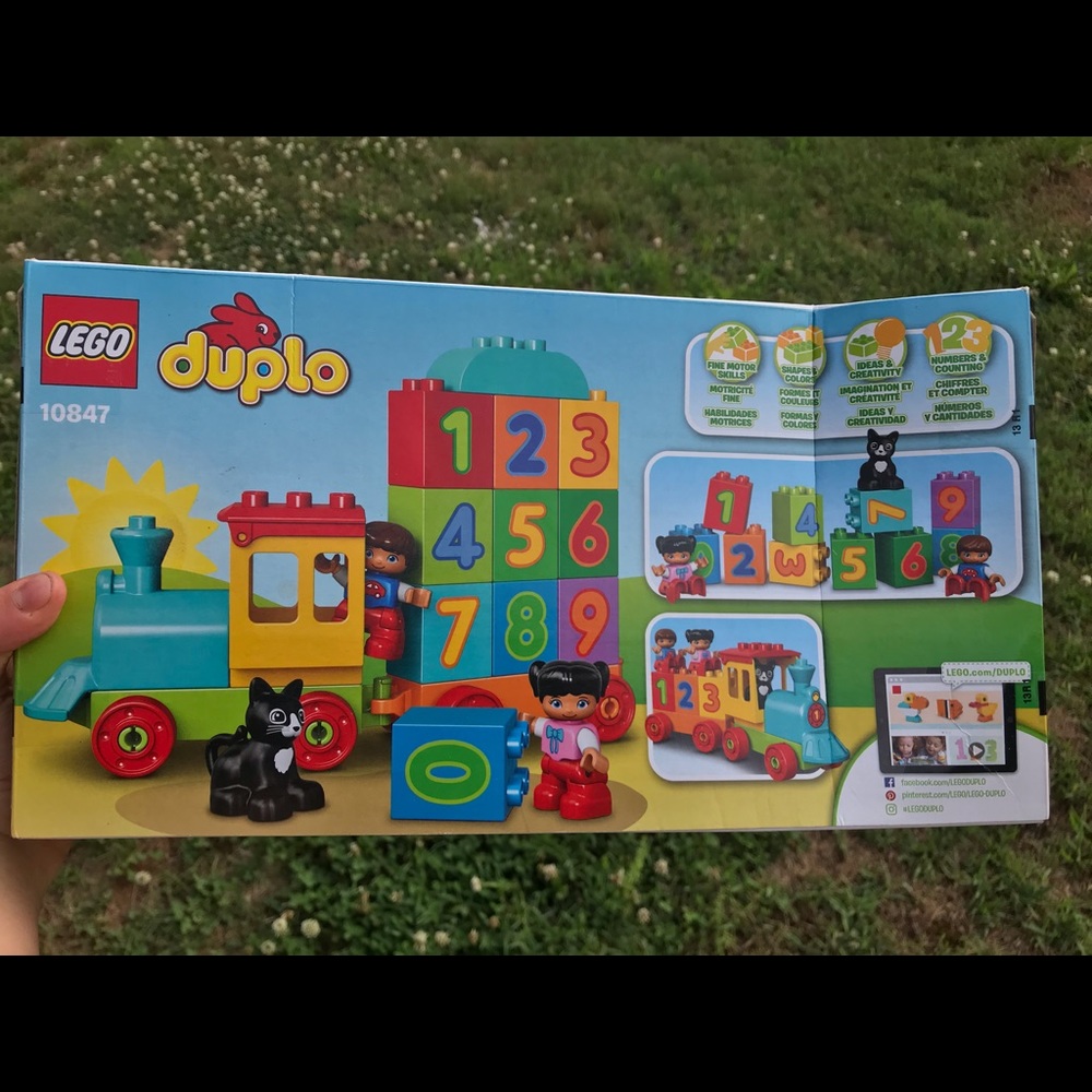 New Unopened Lego Duplo Learn to Count